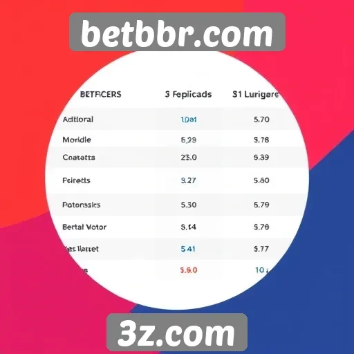 Comparativo das bonificações oferecidas pelo betbbr.com