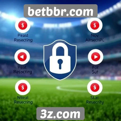 Recursos de segurança no site betbbr