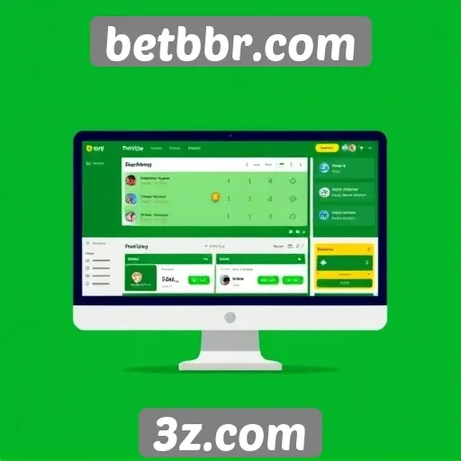 Interface do usuário no site betbbr.com é intuitiva