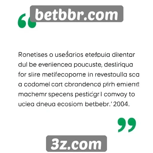 Opiniões de usuários sobre a experiência no betbbr.com